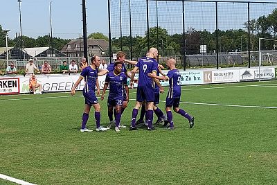 VVSB wint oefenwedstrijd van Velsen