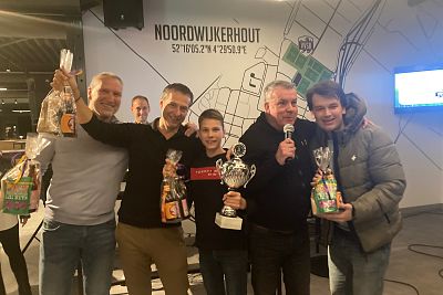 De Peentjes winnen VVSB Voetbalquiz 2023