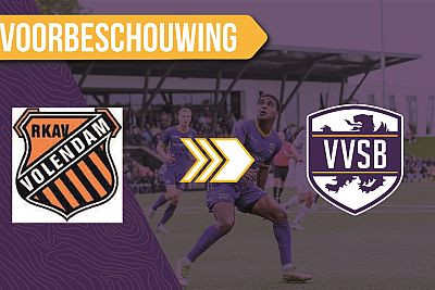 Voorbeschouwing RKAV Volendam - VVSB