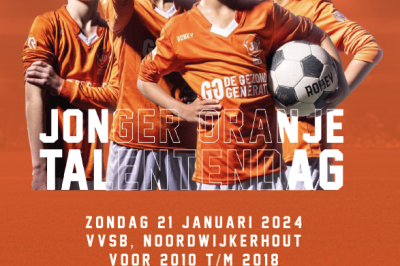 Jonger Oranje scouting toernooi