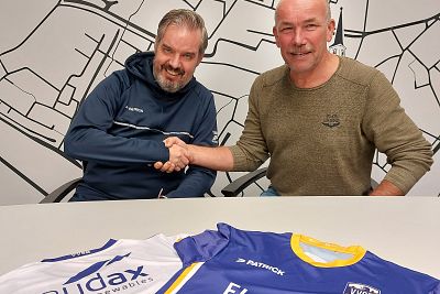 Maarten Koop ook volgend seizoen assistent-trainer van VVSB