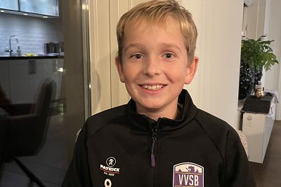Jim van der Slot pupil van de week bij VVSB - Kampong