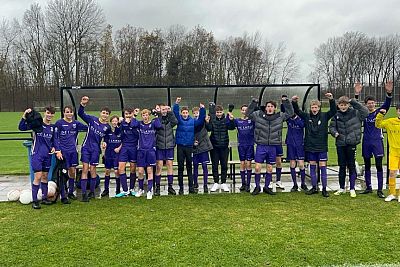 VVSB JO15-1 na voorlaatste speelronde Winterkampioen
