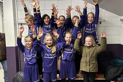 De Meiden van VVSB MO10-2 zijn kampioen!