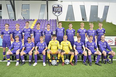 TALENTEN VVSB JO17-1 terechte KAMPIOENEN