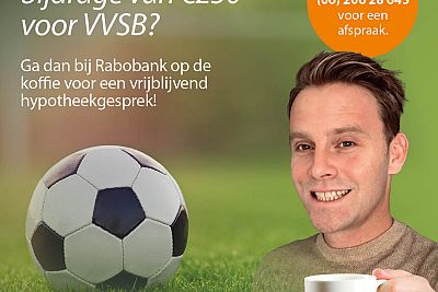 Rabobank actie bij VVSB
