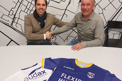 Terry Klokkemeijer blijft bij VVSB