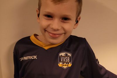Mex den Elzen pupil van de week bij VVSB - DVS'33