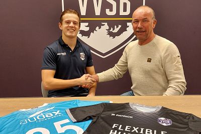 Stef Hoogervorst blijft VVSB trouw