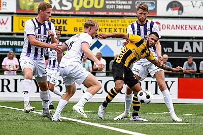 VVSB verliest in slotfase door strafschop van DVS’33