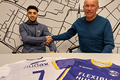 Mounir Mounji blijft bij VVSB dartelen