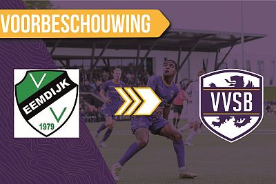 Voorbeschouwing Eemdijk - VVSB