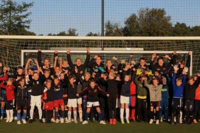 Aanmeldformulier VVSB Trainingen AllFootball JO8 t/m JO12 - Derde Reeks