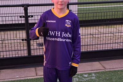 Jordy Kleermans pupil van de week bij VVSB - IJsselmeervogels