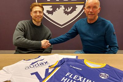 Bram van Dongen per direct naar VVSB