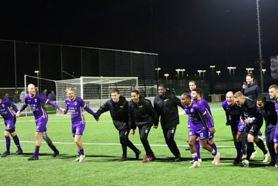 Oefenwedstrijd VVSB - Hillegom