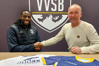Gyliano van Velzen tekent bij bij VVSB