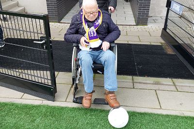 Willem Tukker speciale gast bij VVSB – Urk