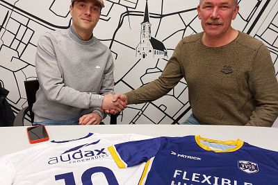 Ian van Otterlo verlengt verblijf bij VVSB