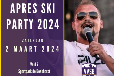 APRES SKI PARTY NA AFLOOP VAN VVSB - DEM