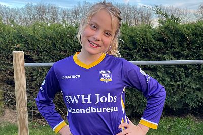 Lou Troelstra pupil van de week bij VVSB - DEM