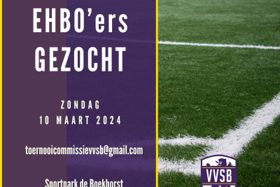 EHBO gezocht bij Voetbal talenten toernooi