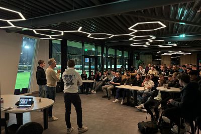 Uitnodiging meedenken/praten en doen bij de jeugdafdeling
