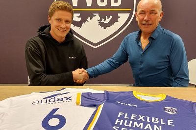Lars Rauws blijft bij VVSB