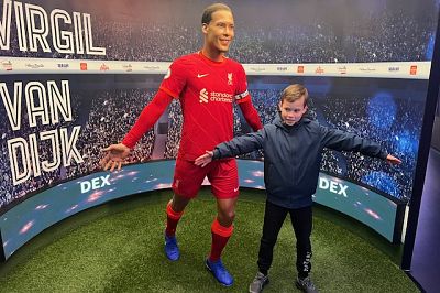 Dex Wesseling Pupil van de Week bij VVSB - Sparta Nijkerk