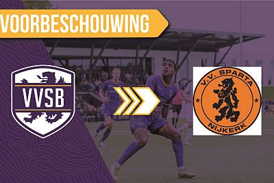 Voorbeschouwing VVSB - Sparta Nijkerk