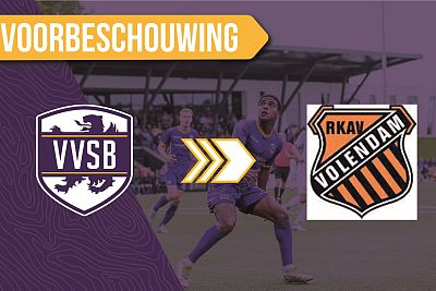 Voorbeschouwing VVSB - RKAV Volendam