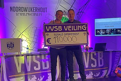 VVSB Veiling brengt € 110,000 op
