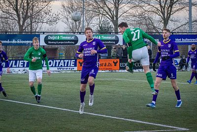 VVSB verliest van koploper RKAV Volendam