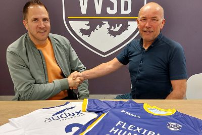 Gerard Aafjes nieuwe stagetrainer bij VVSB