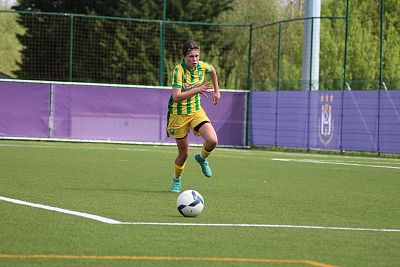Merel Augustinus speelt laatste wedstrijd voor VVSB