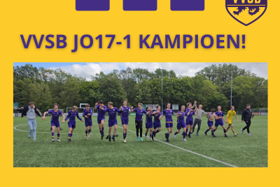 VVSB JO17-1 kampioen