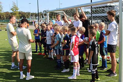 Teamindeling en trainingsschema 2024-2025