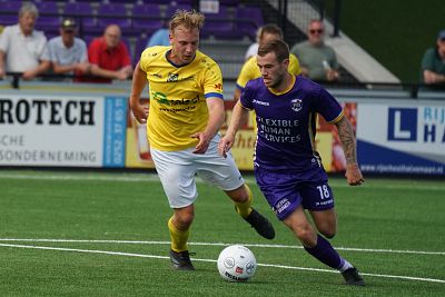 VVSB verliest eerste thuiswedstrijd van Blauw Geel’38