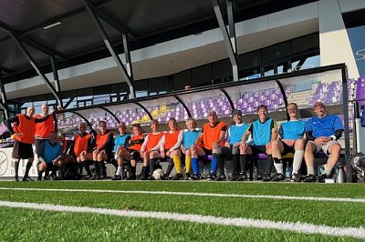 Ongebonden Voetbal