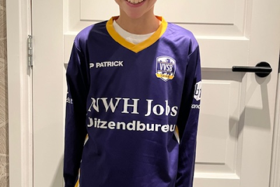 Bram van Baaren pupil van de week bij VVSB - FC 's-Gravenzande