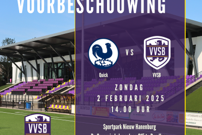 Voorbeschouwing Quick – VVSB
