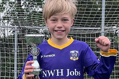 Luca van 't Leven pupil van de week bij VVSB - Meerssen