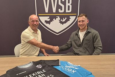 Joey Potveer nieuwe keeperstrainer van VVSB