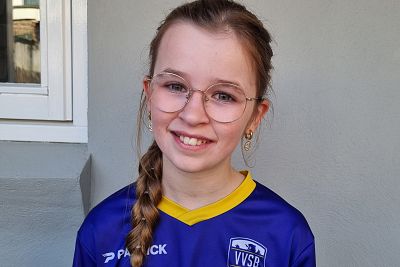 Evy Stoffer pupil van de week bij VVSB - TOGB