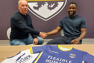 Edwin Agyare is volgend seizoen speler van VVSB