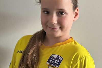 Ellemieke Kromhout pupil van de week bij VVSB - UNA
