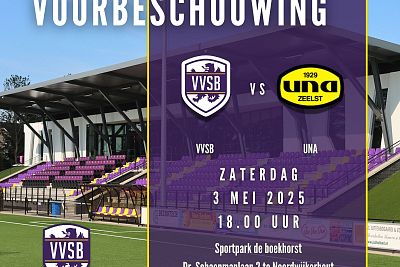 Voorbeschouwing VVSB - UNA