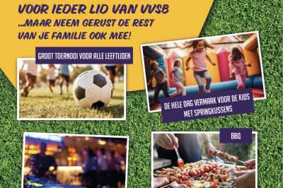 Familiedag VVSB uitgesteld – we verplaatsen het feestje!