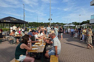 Zonovergoten vrijwilligers BBQ VVSB