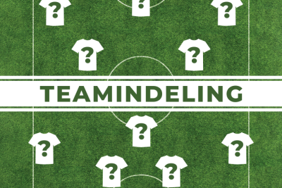 Voorlopige teamindeling 2025-2026